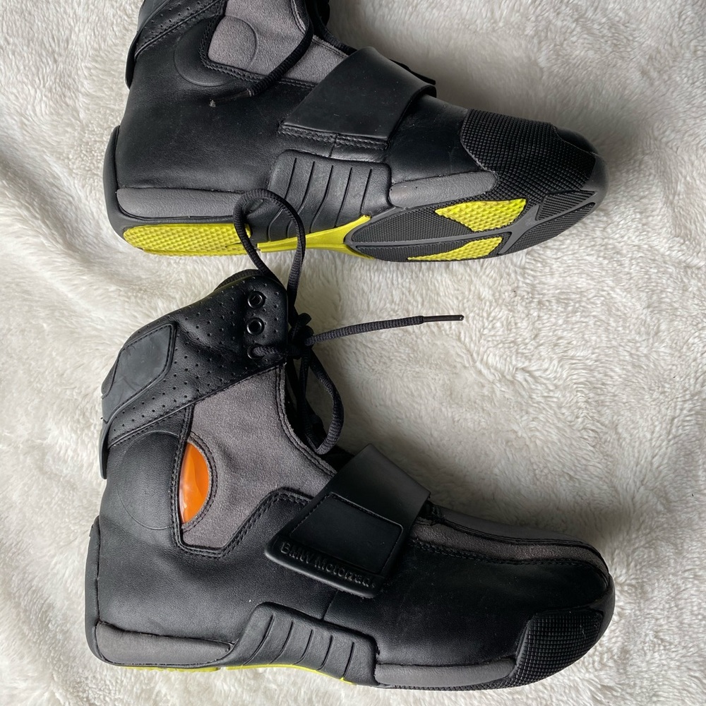 BMW motor riding boots